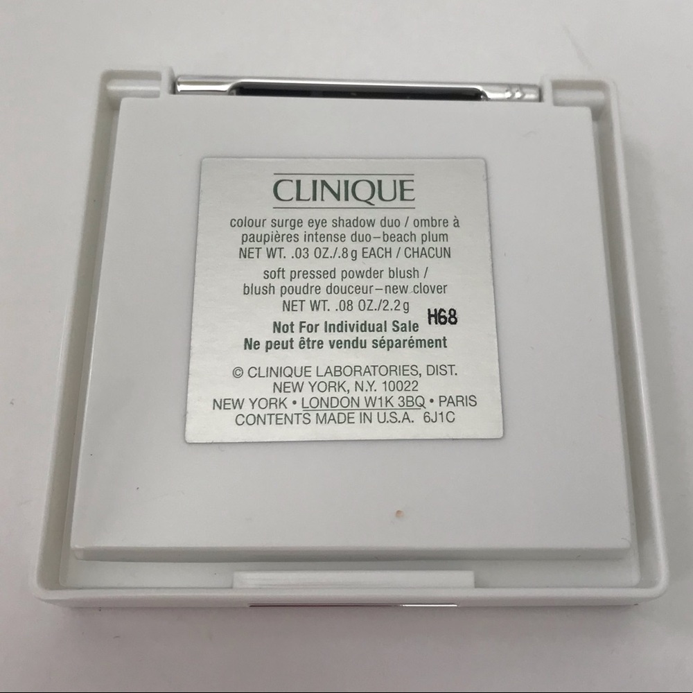 ‼️SOLD‼️🎉HP🎉🆕 New Clinique 5pc Makeup Set - Picture 6 of 8
